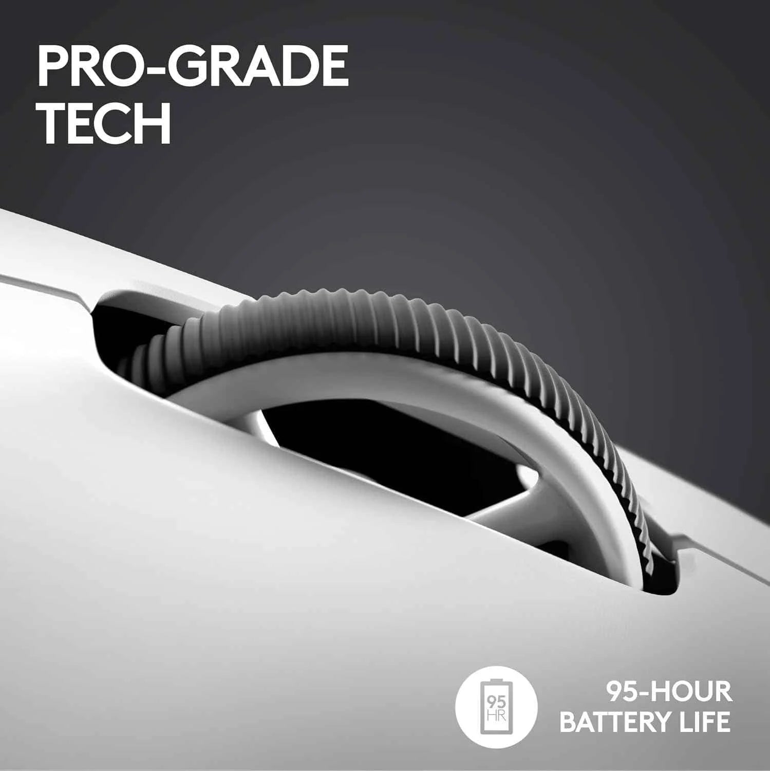 Logitech g pro x superlight 2 mouse - lightspeed wireless gaming mouse with 8k polling rate - mouse