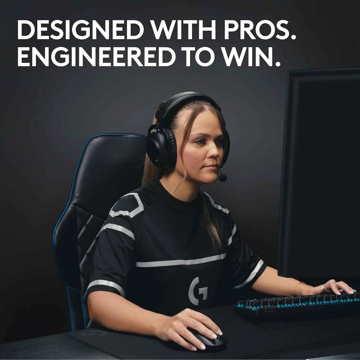 Logitech g pro x superlight 2 mouse - lightspeed wireless gaming mouse with 8k polling rate - mouse