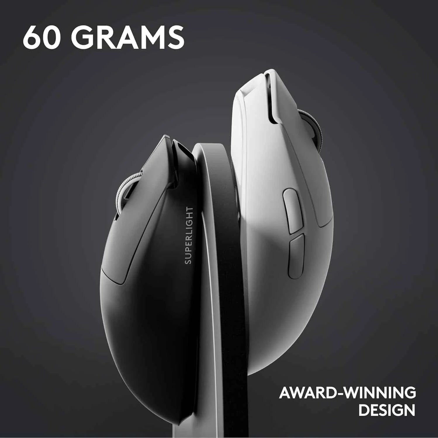 Logitech g pro x superlight 2 mouse - lightspeed wireless gaming mouse with 8k polling rate - mouse