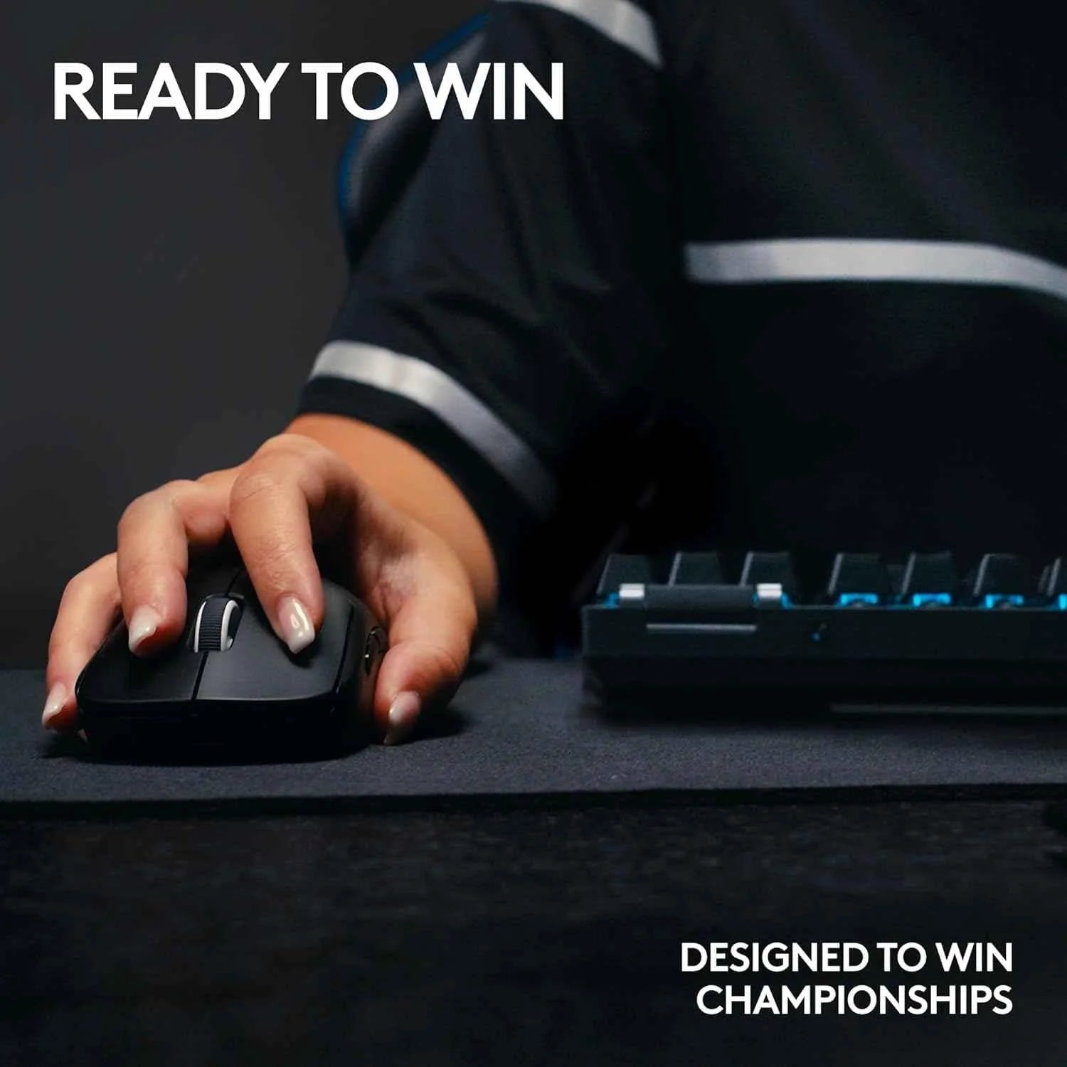 Logitech g pro x superlight 2 mouse - lightspeed wireless gaming mouse with 8k polling rate - mouse