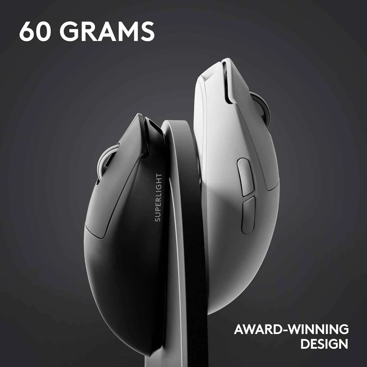 Logitech g pro x superlight 2 mouse - lightspeed wireless gaming mouse with 8k polling rate - mouse