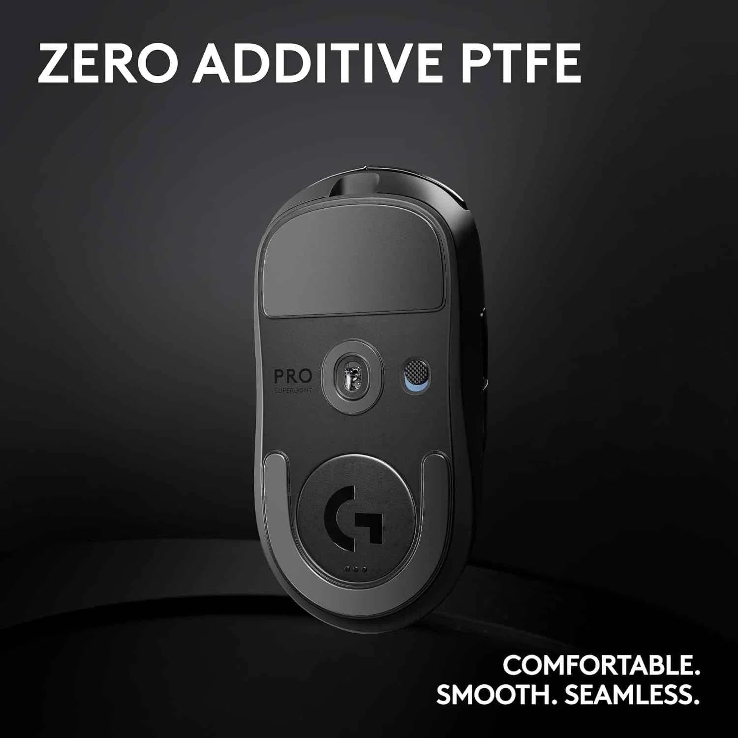 Logitech g pro x superlight 2 mouse - lightspeed wireless gaming mouse with 8k polling rate - mouse