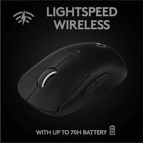 Logitech g pro x superlight mouse for ultimate ultra-lightweight gaming performance - mouse