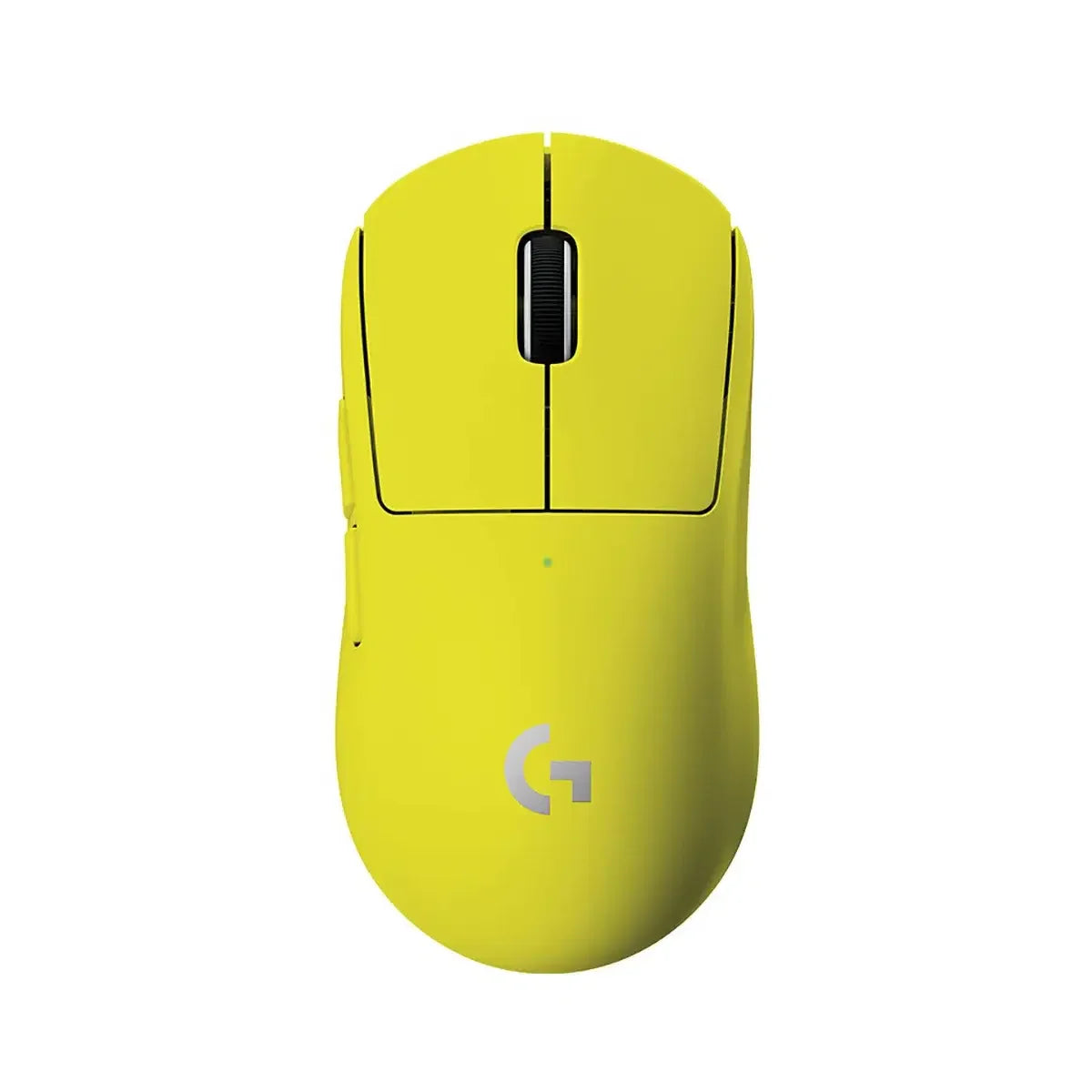 Logitech g pro x superlight wireless gaming mouse yellow - mouse