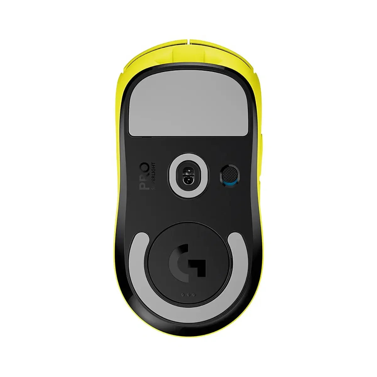Logitech g pro x superlight wireless gaming mouse yellow - mouse
