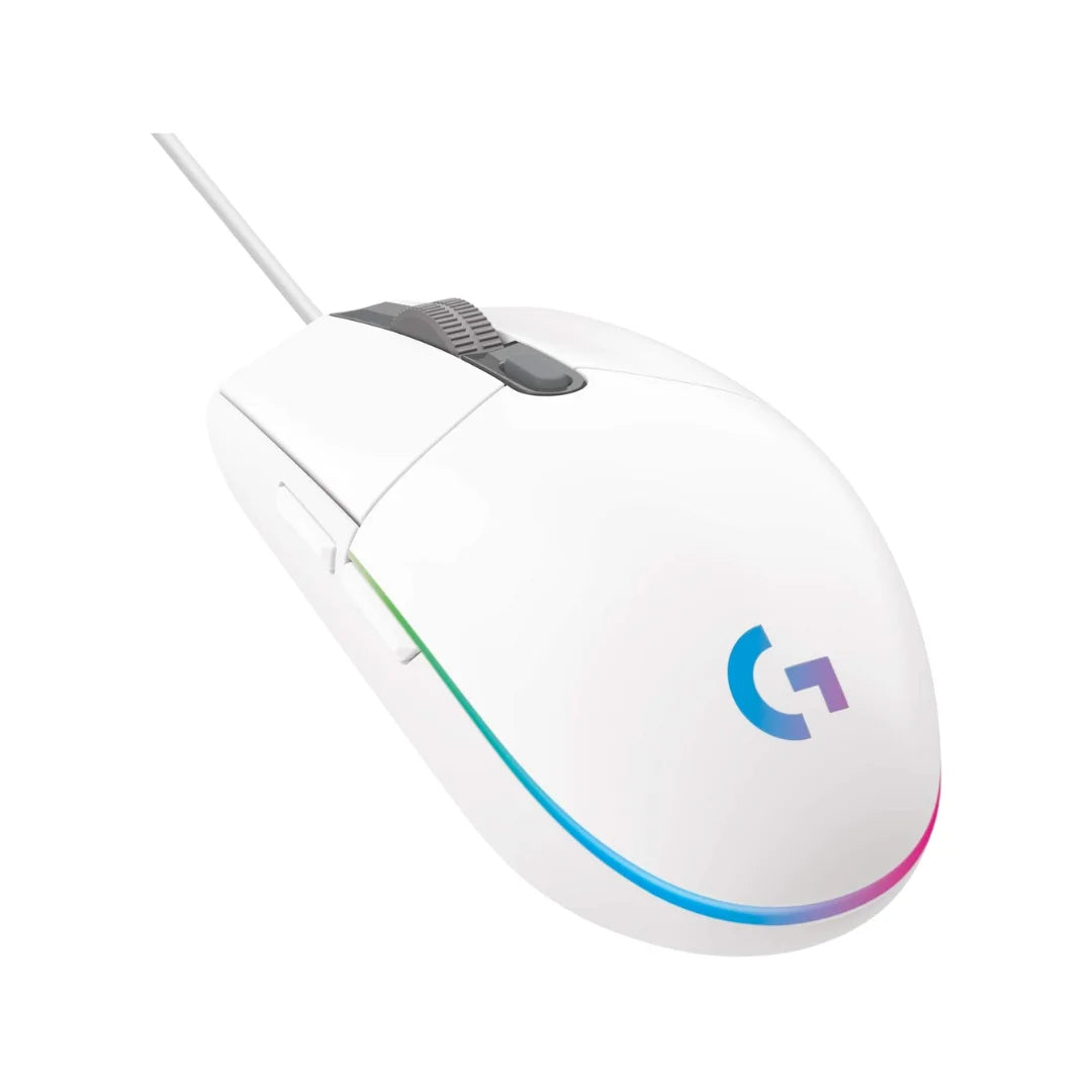 Logitech g102 gaming mouse with customizable rgb lighting and 6 programmable buttons - mouse