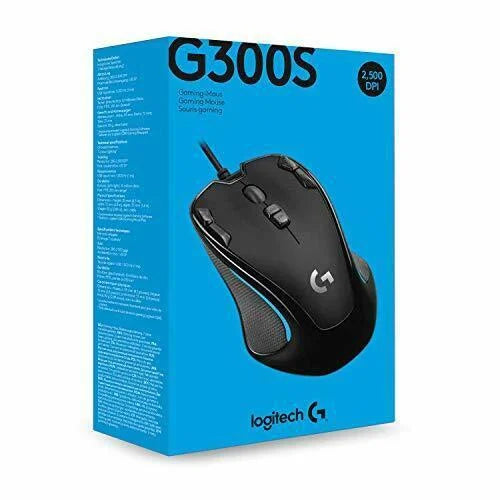 Logitech gaming mouse - g300s - mouse’s