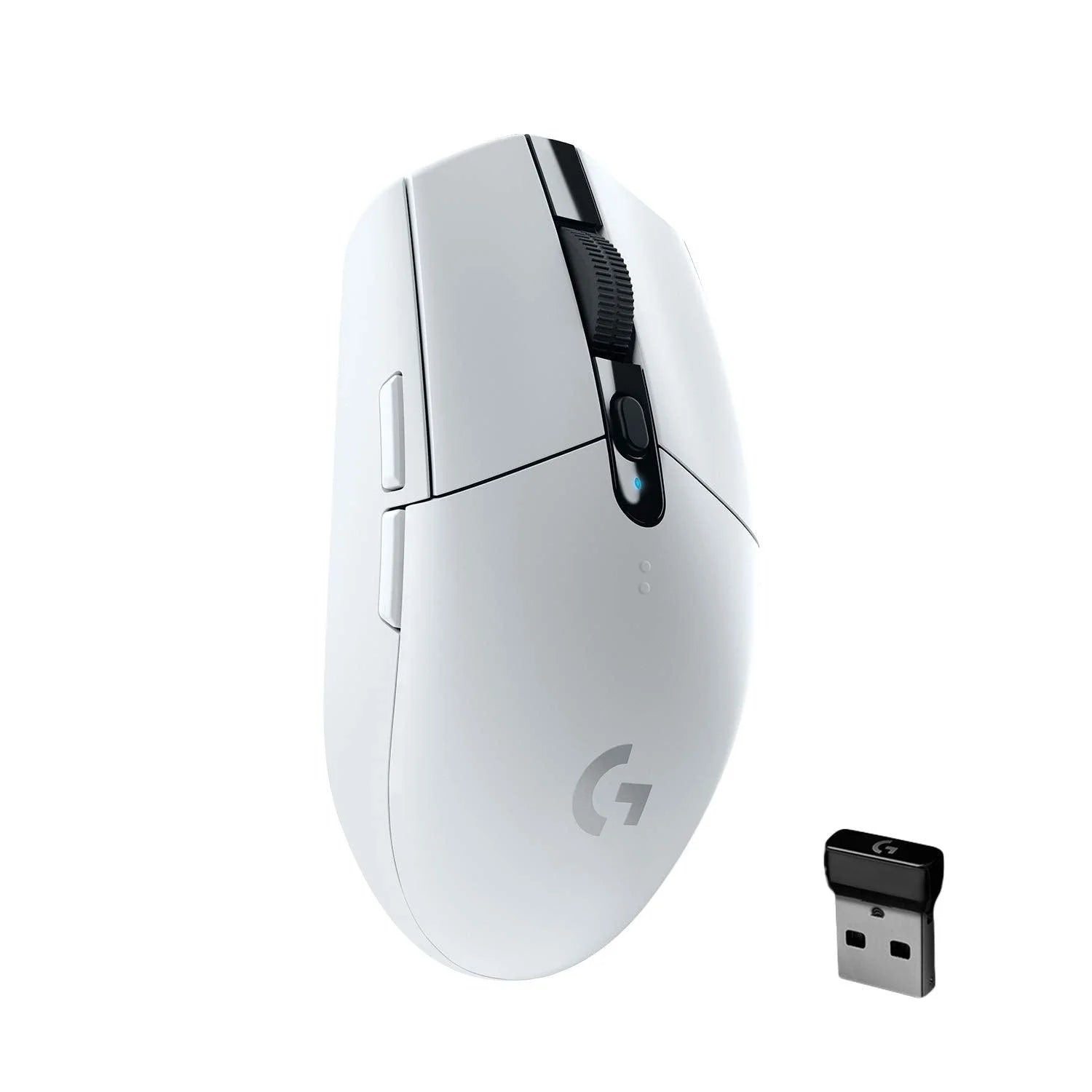 Logitech g304 wireless gaming mouse with hero sensor and 12,000 dpi for precise gaming performance - mouse