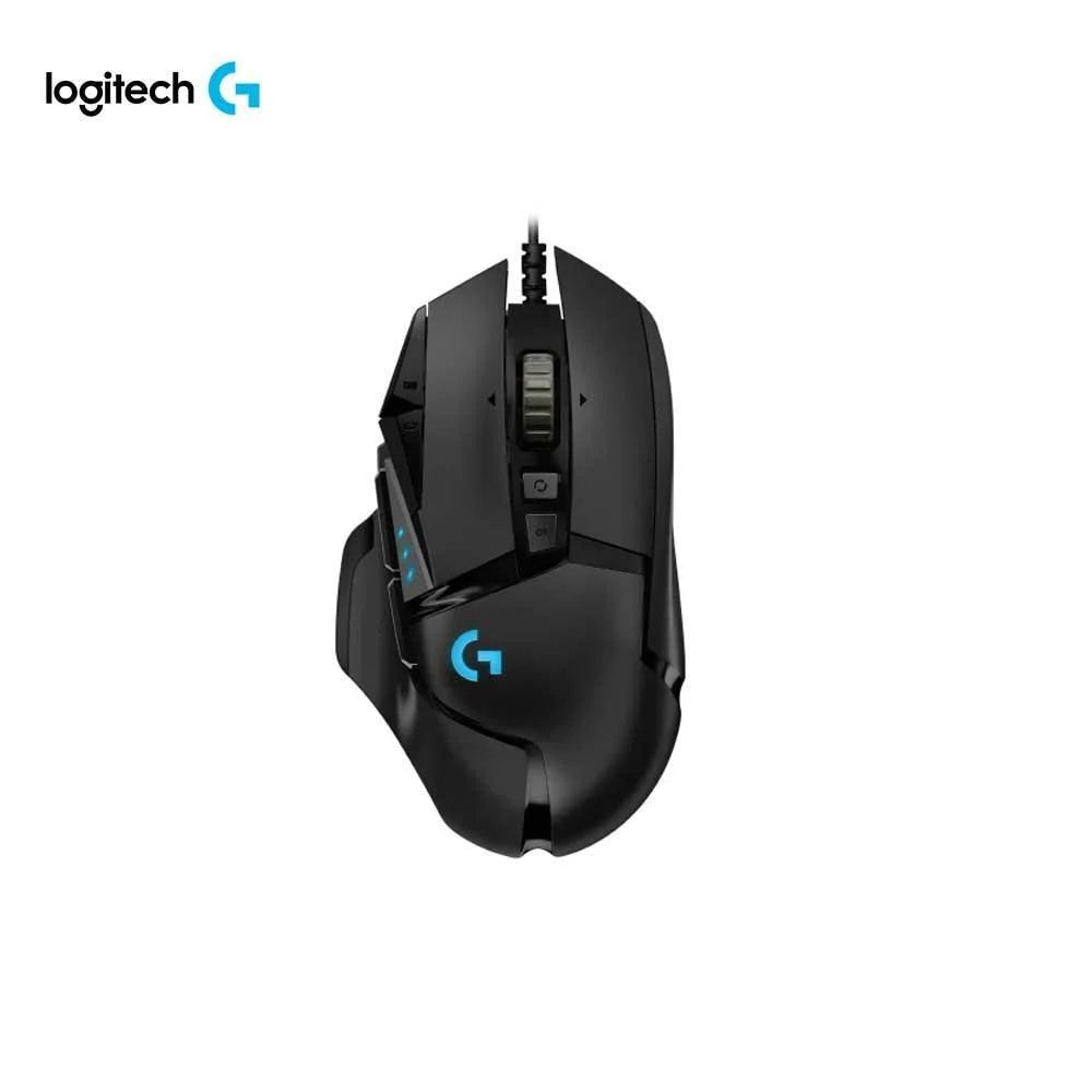 Logitech g502 hero high performance gaming mouse - black - mouse