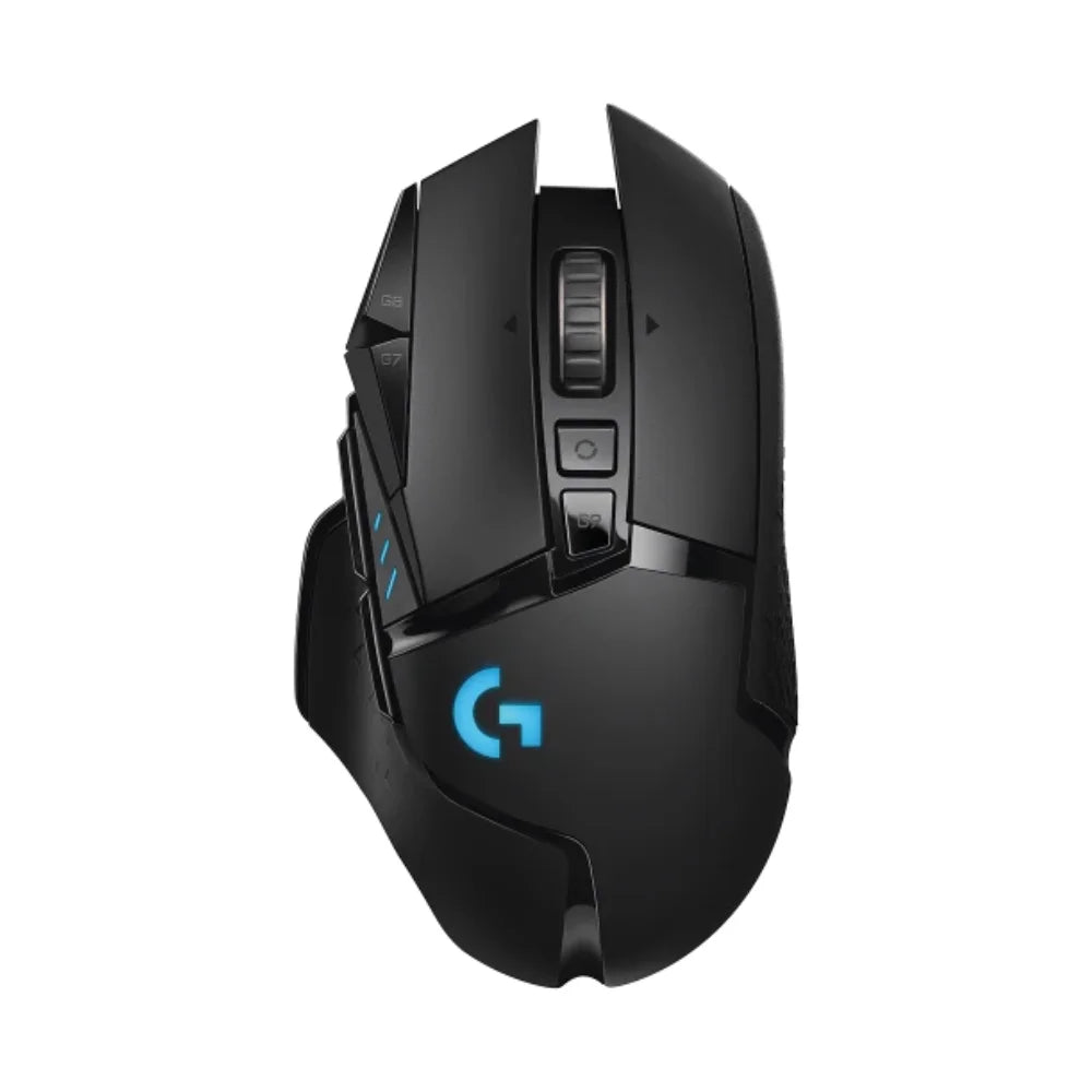 Logitech g502 wireless gaming mouse - high performance & customizable gaming experience - mouse