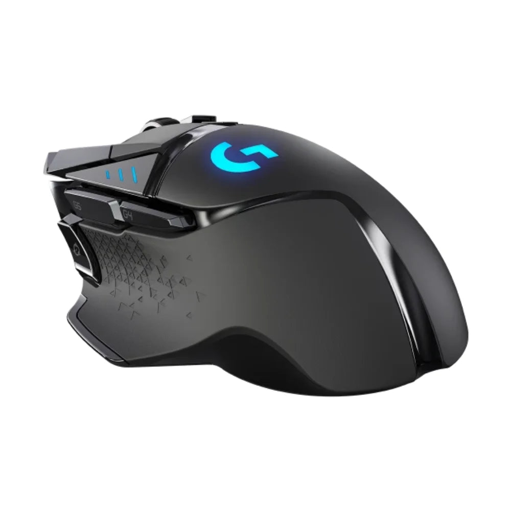 Logitech g502 wireless gaming mouse - high performance & customizable gaming experience - mouse