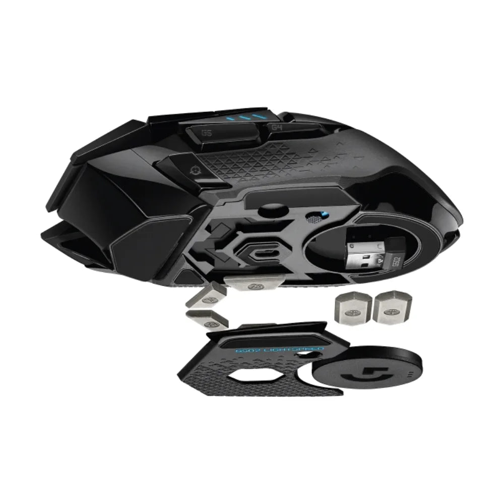 Logitech g502 wireless gaming mouse - high performance & customizable gaming experience - mouse
