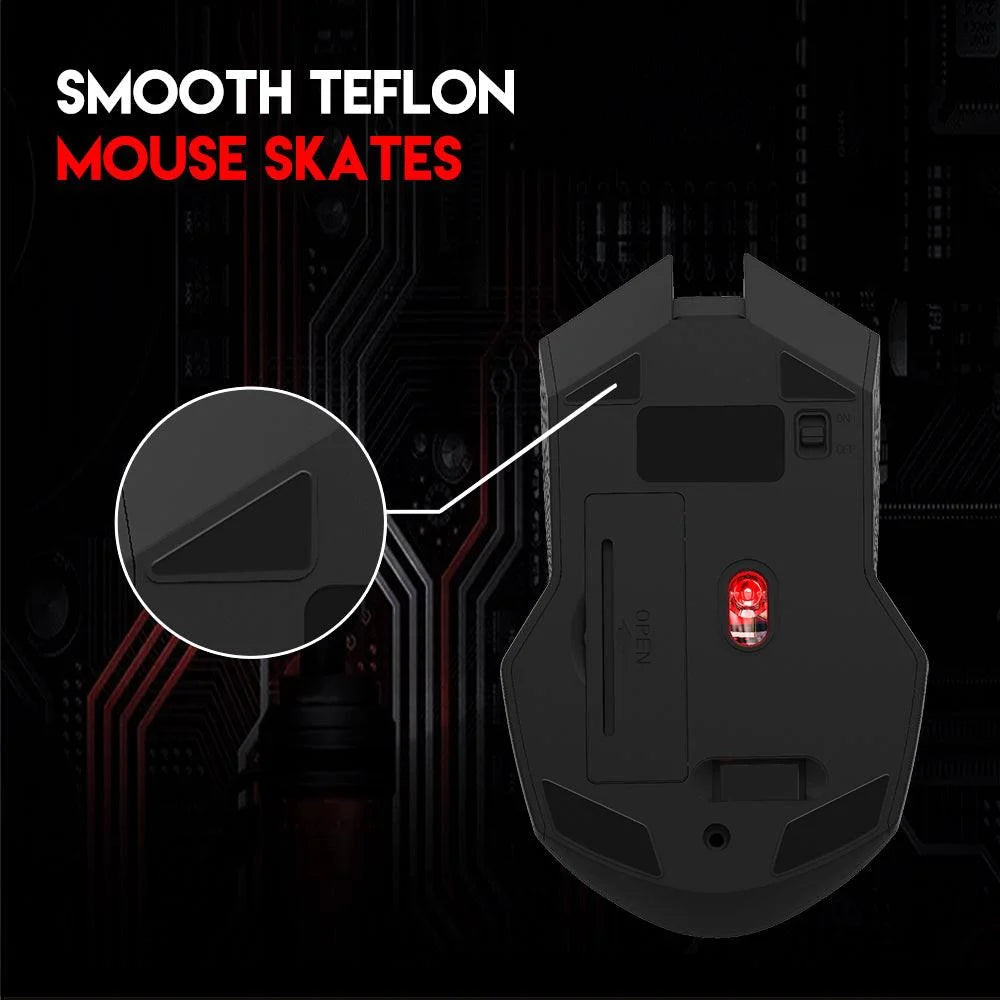 Raigor ii wg10 wireless 2.4ghz pro-gaming mouse - mouse