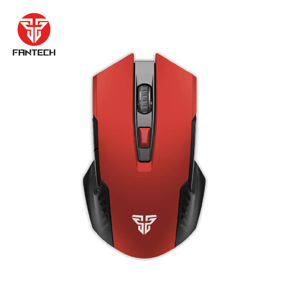 Raigor ii wg10 wireless 2.4ghz pro-gaming mouse - red - mouse
