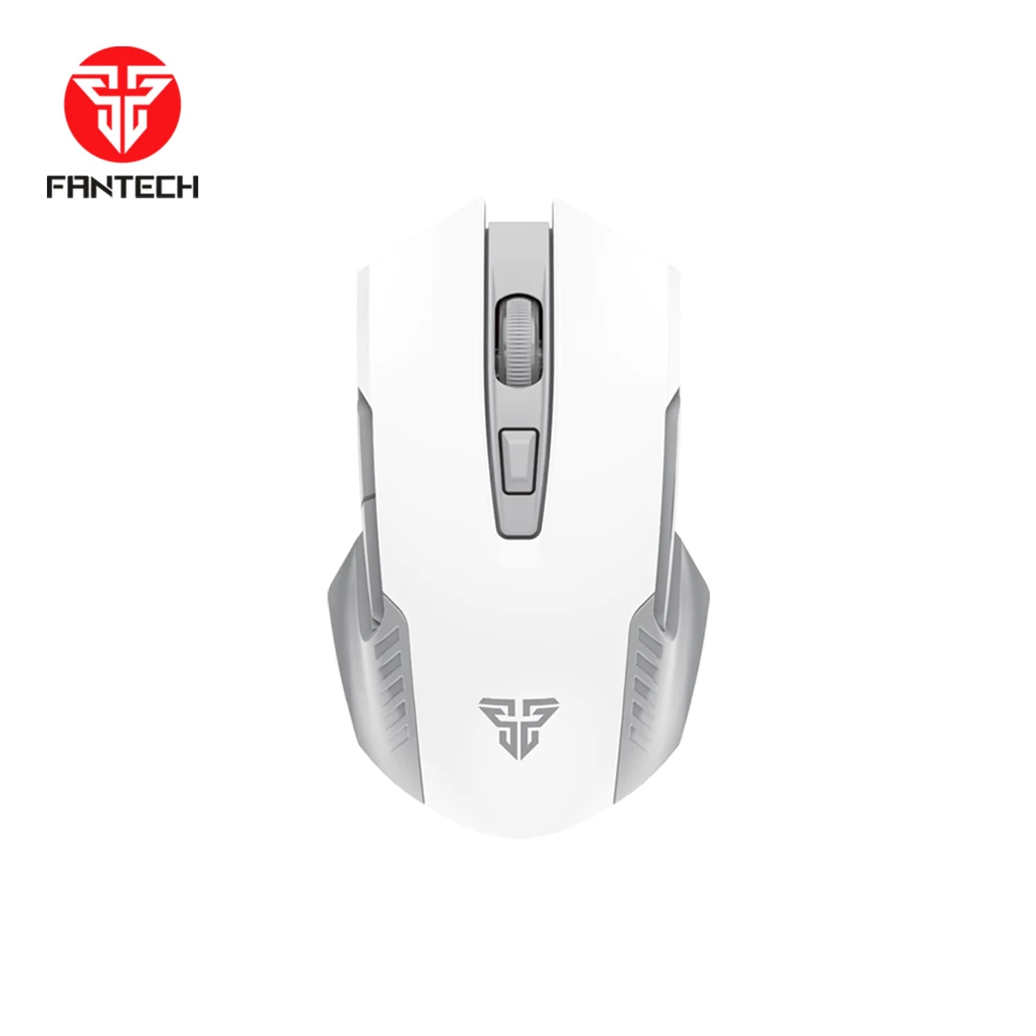Raigor ii wg10 wireless 2.4ghz pro-gaming mouse - white - mouse