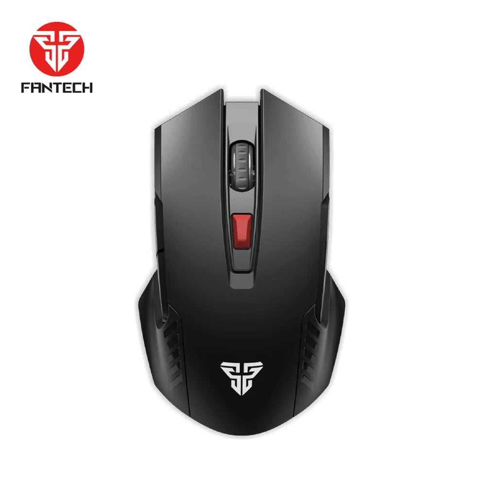Raigor ii wg10 wireless 2.4ghz pro-gaming mouse - black - mouse