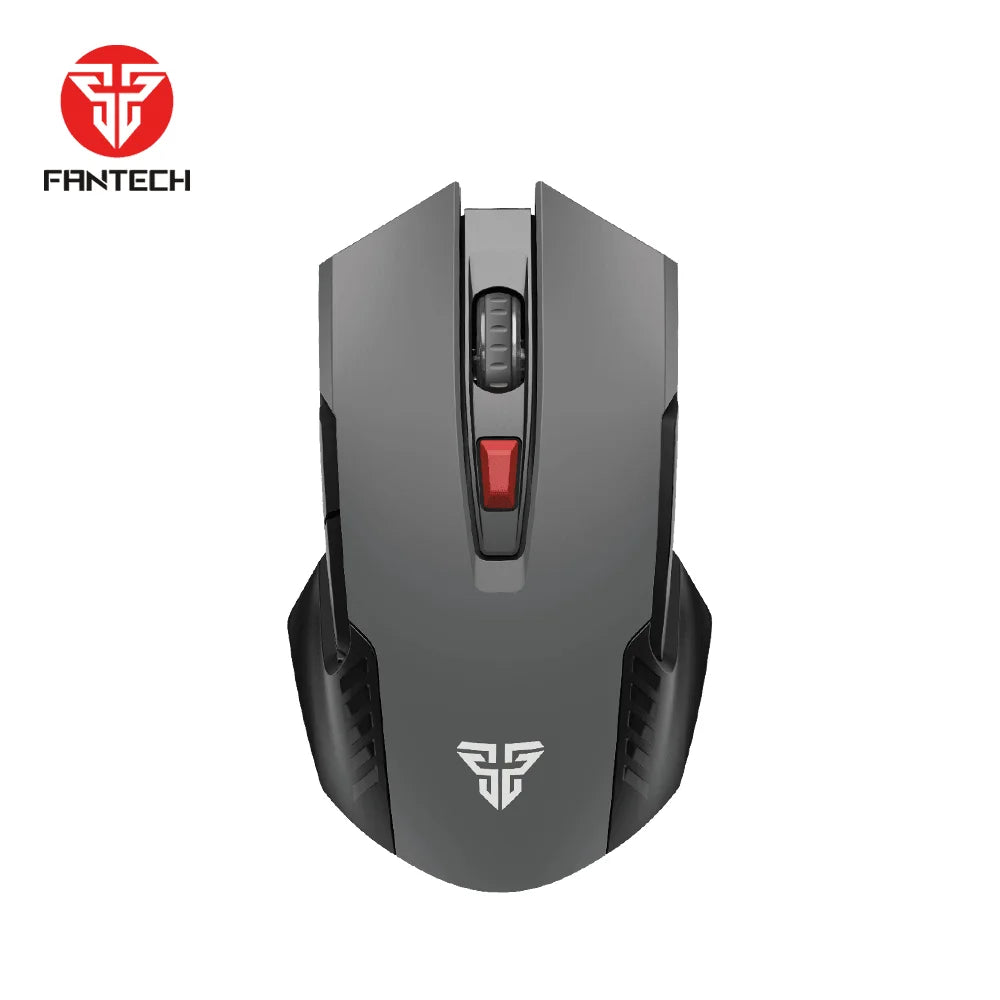 Raigor ii wg10 wireless 2.4ghz pro-gaming mouse - gray - mouse