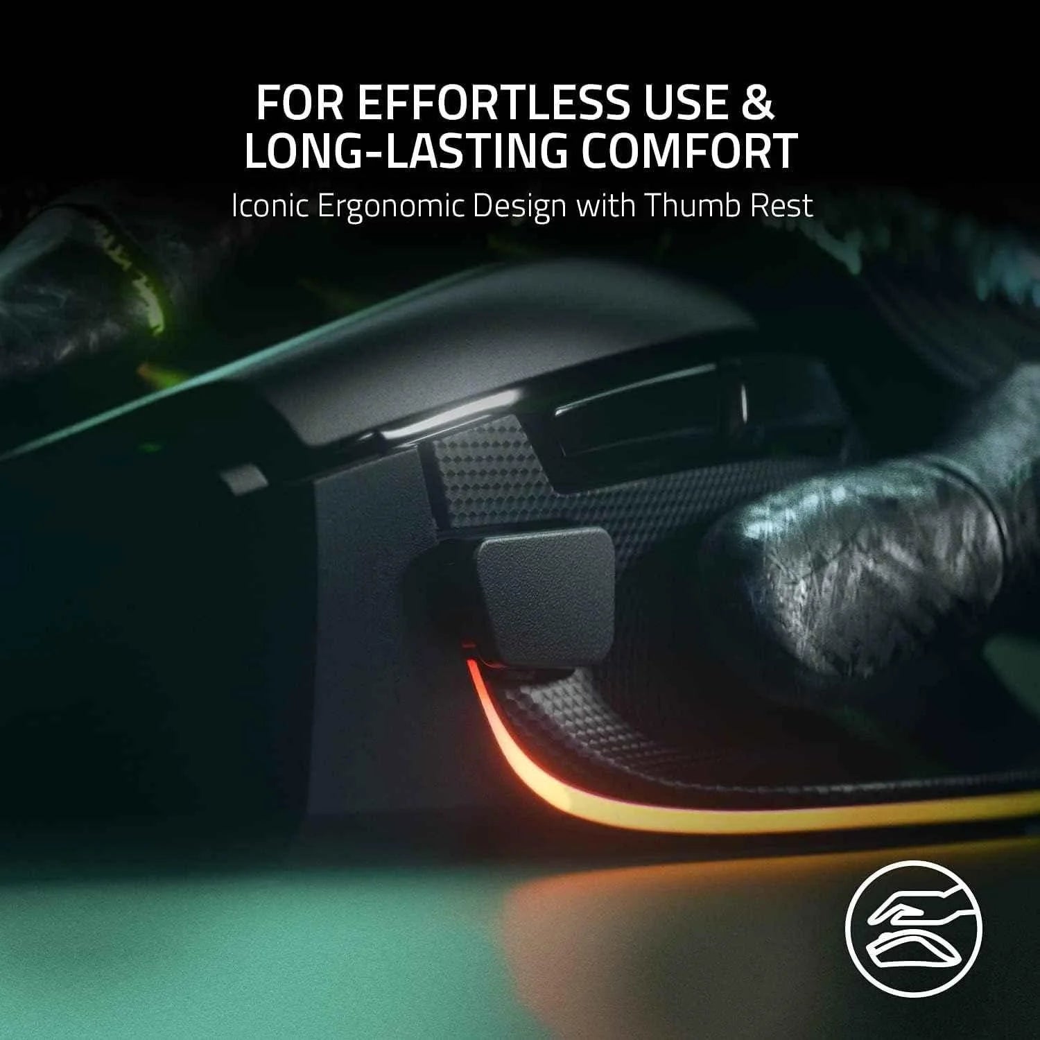 Razer basilisk v3 gaming mouse: customizable ergonomic design for fastest gaming experience - mouse