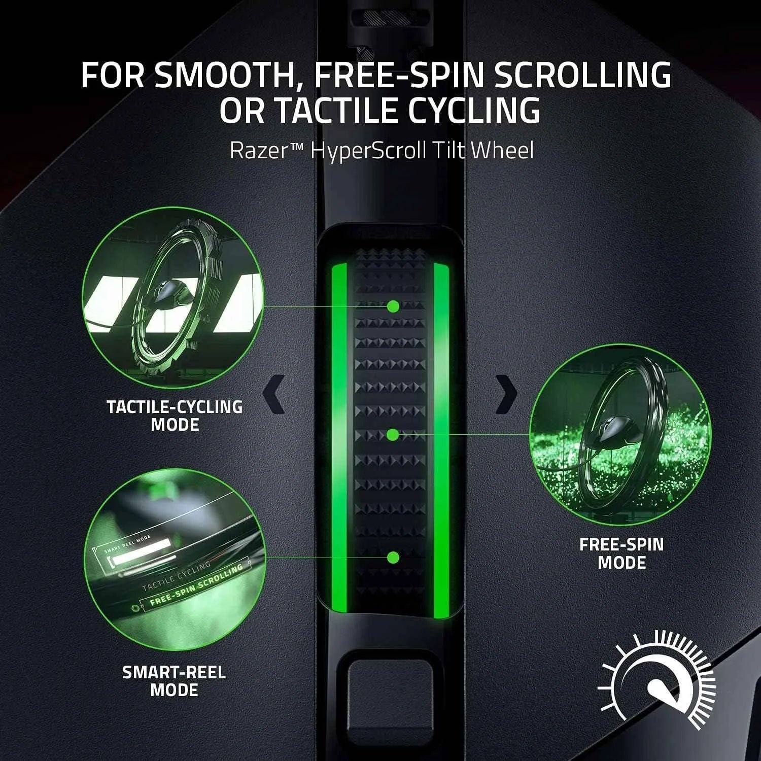 Razer basilisk v3 gaming mouse: customizable ergonomic design for fastest gaming experience - mouse