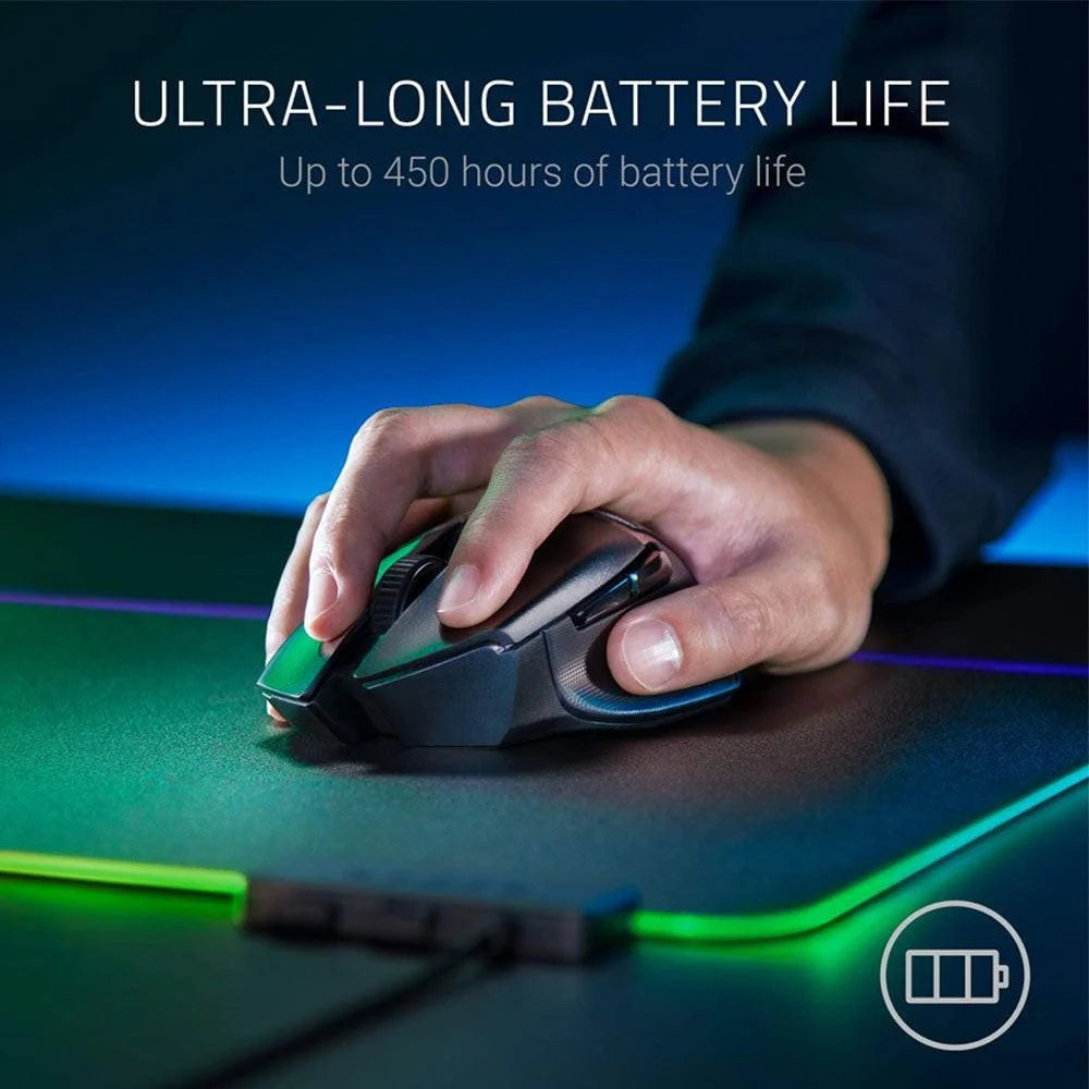 Razer basilisk x hyperspeed mouse for ultimate performance in gaming - mouse