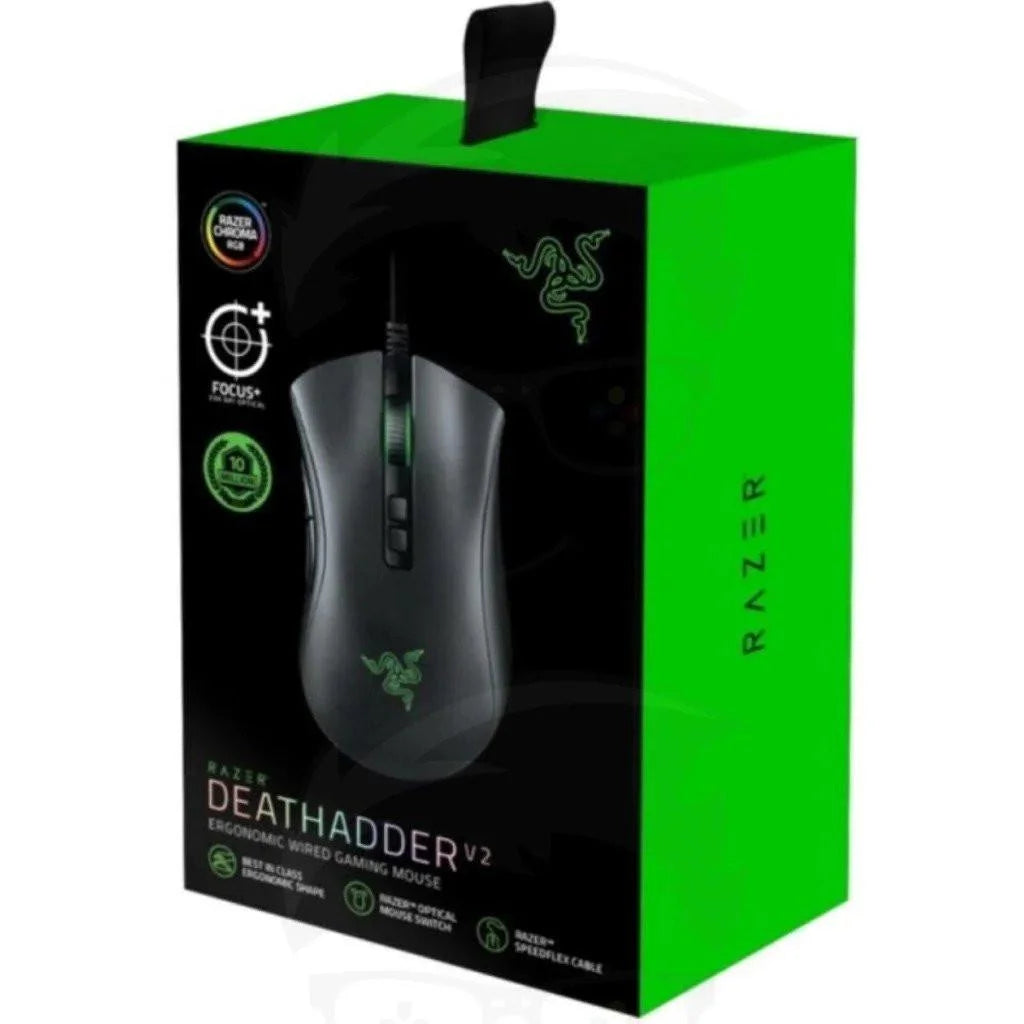 Razer deathadder v2 gaming mouse 20k dpi optical sensor - mouse’s