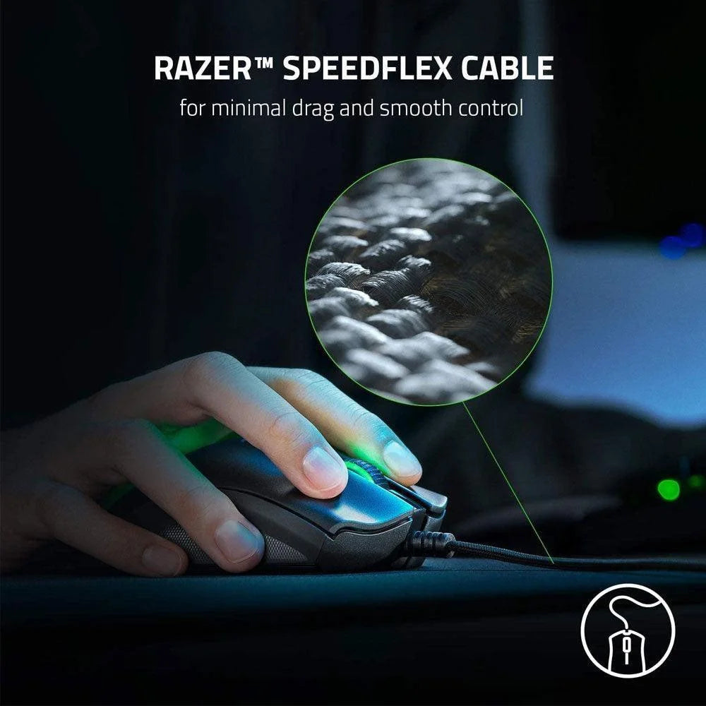 Razer deathadder v2 mouse - ultimate precision and comfort for gamers - mouse
