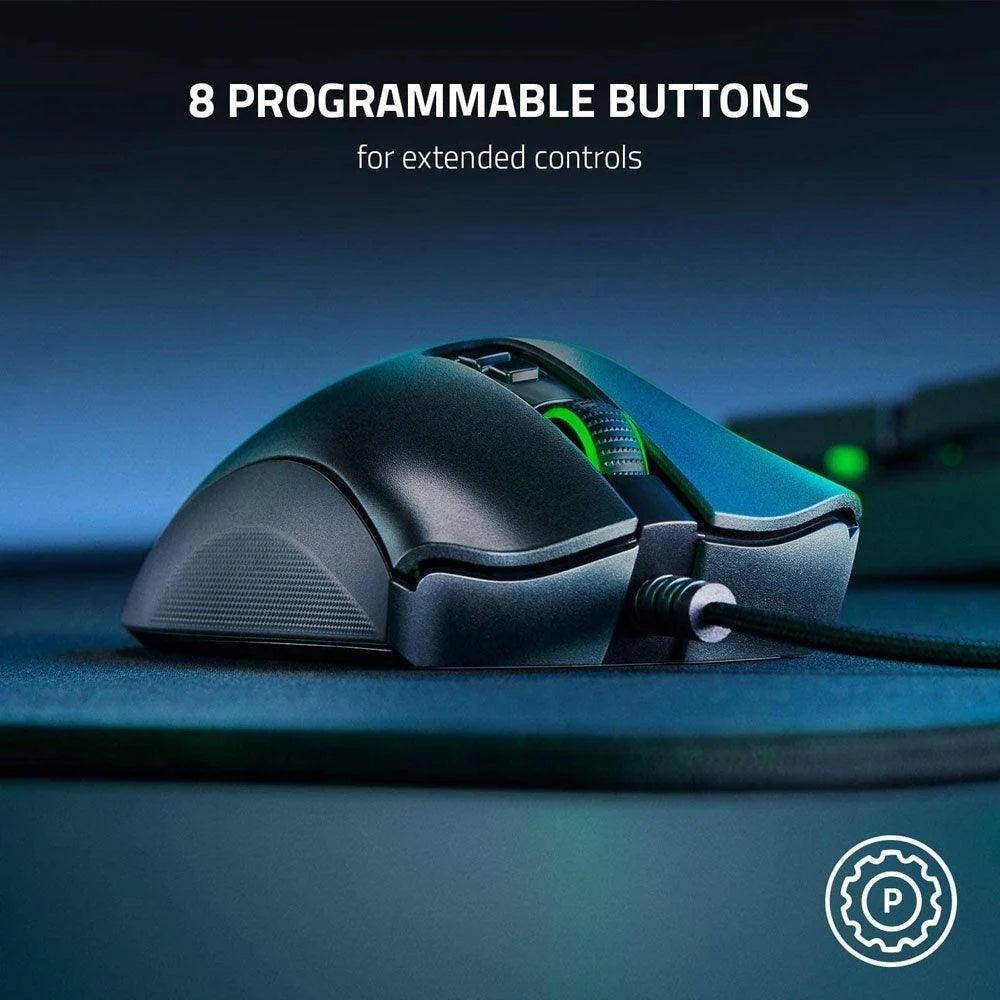 Razer deathadder v2 mouse - ultimate precision and comfort for gamers - mouse