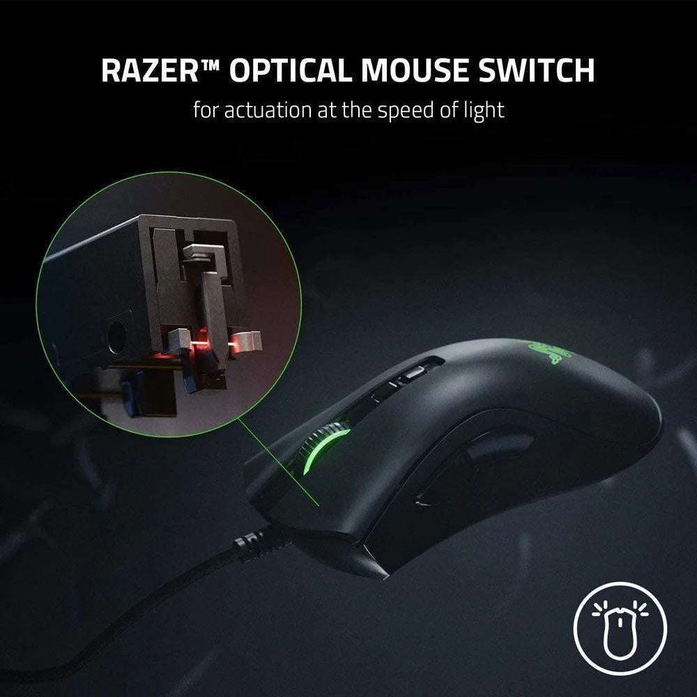 Razer deathadder v2 mouse - ultimate precision and comfort for gamers - mouse
