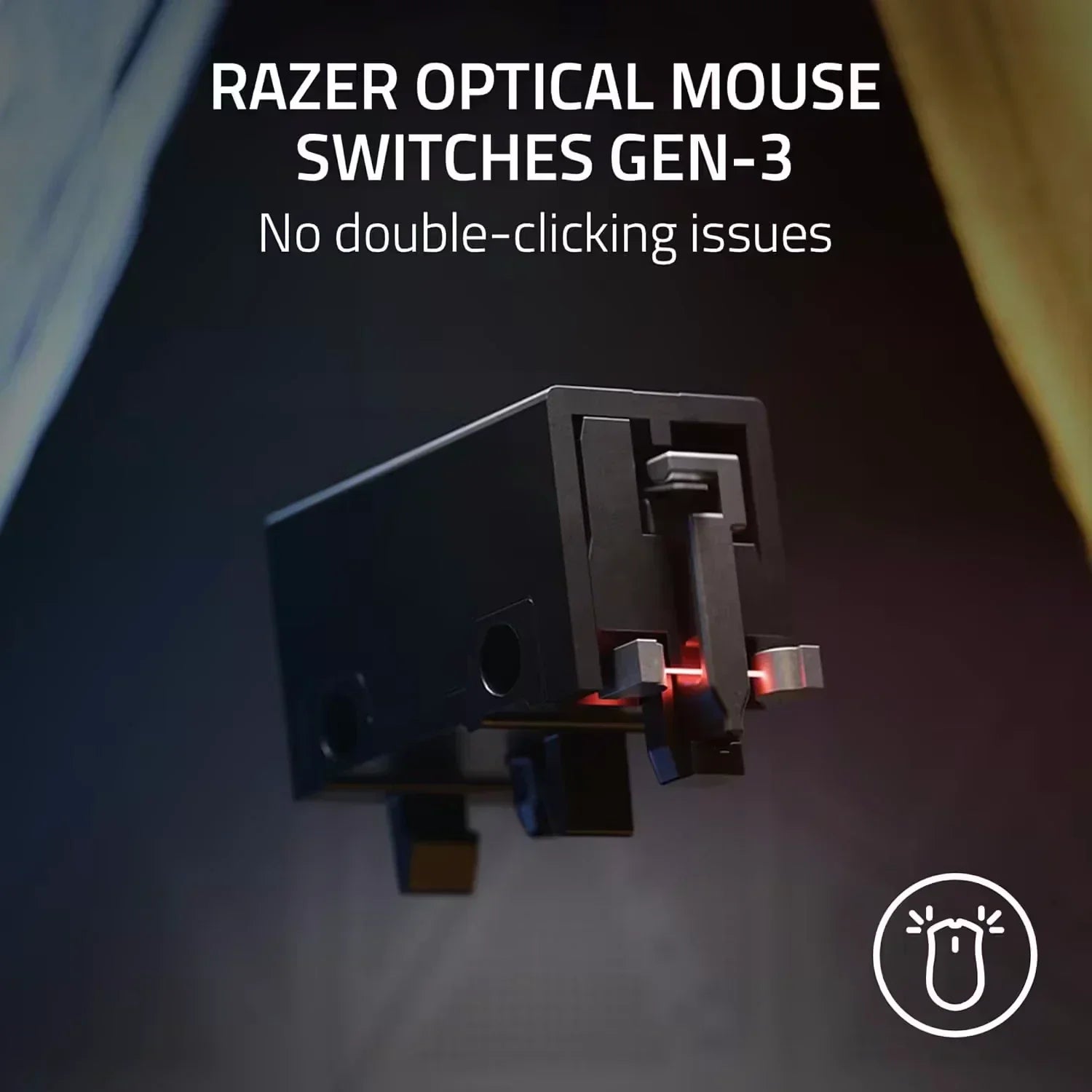 Razer deathadder v3 - mouse’s