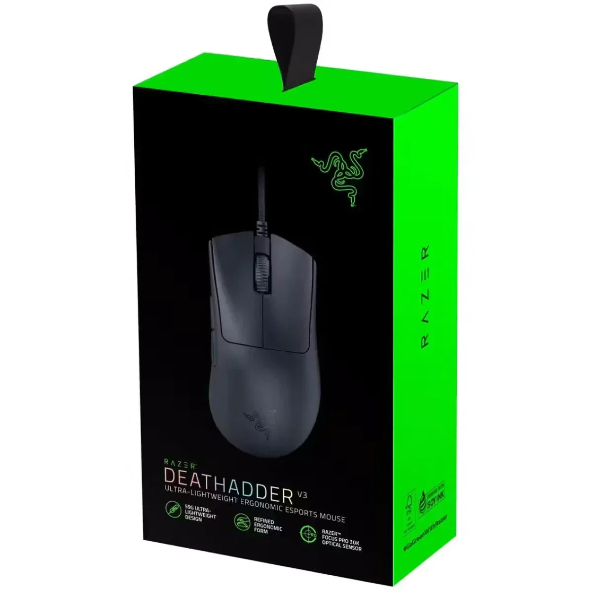 Razer deathadder v3 - mouse’s