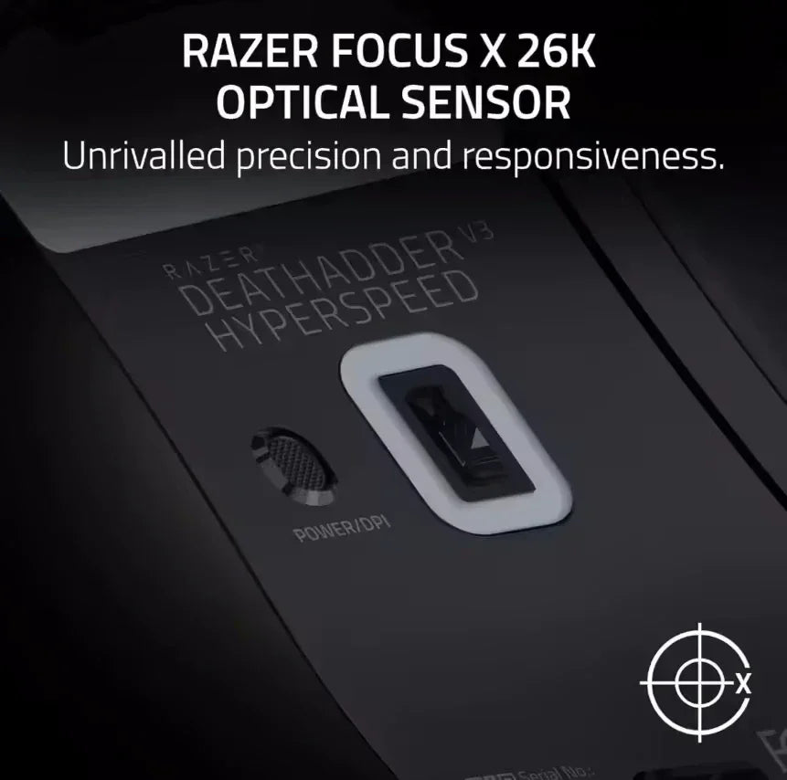 Razer deathadder v3 hyperspeed - mouse’s