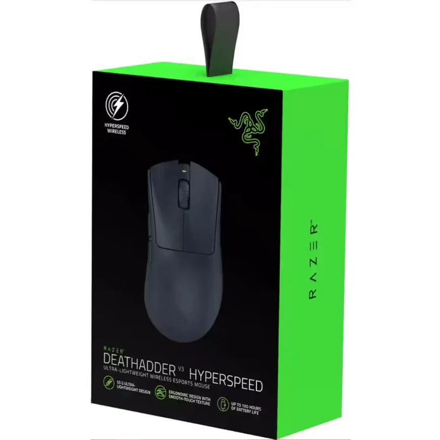 Razer deathadder v3 hyperspeed - mouse’s