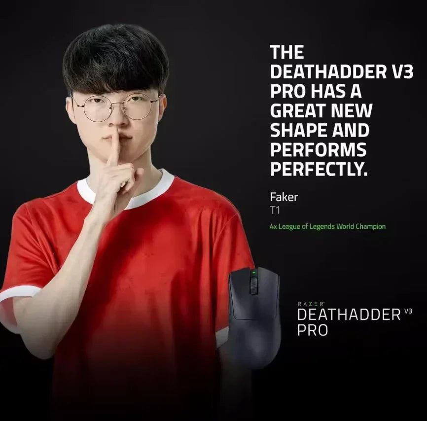 Razer deathadder v3 pro - mouse’s