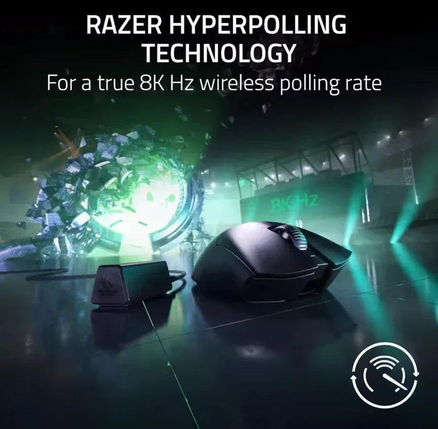 Razer deathadder v3 pro - mouse’s