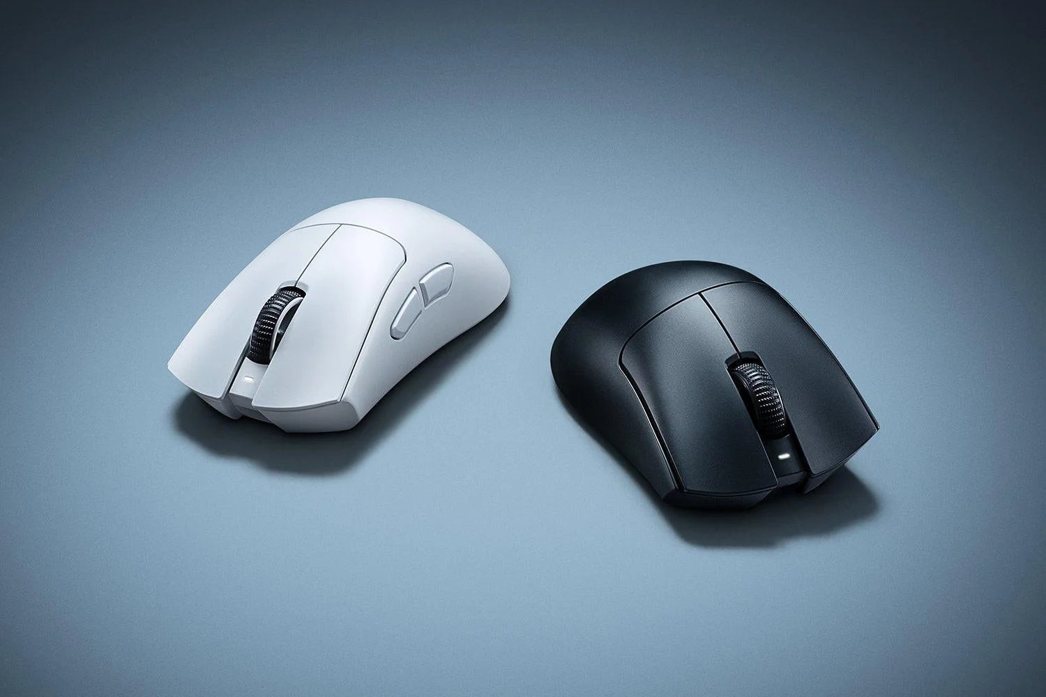 Razer deathadder v4 pro wireless gaming mouse - white edition - mouse