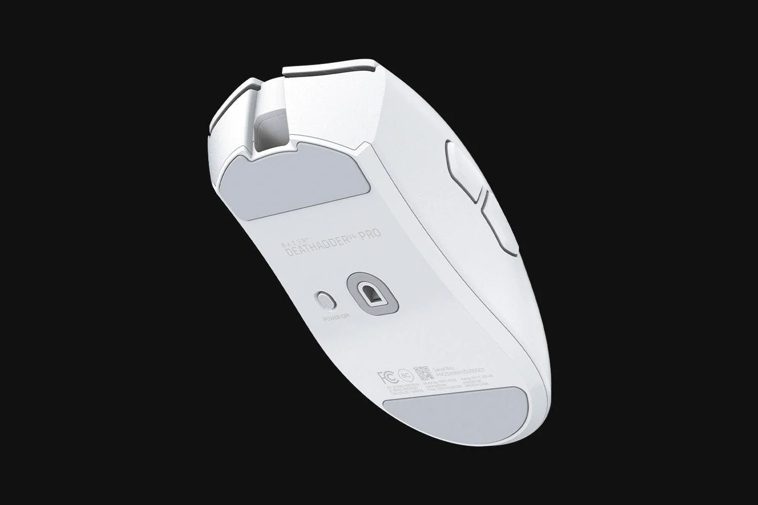 Razer deathadder v4 pro wireless gaming mouse - white edition - mouse
