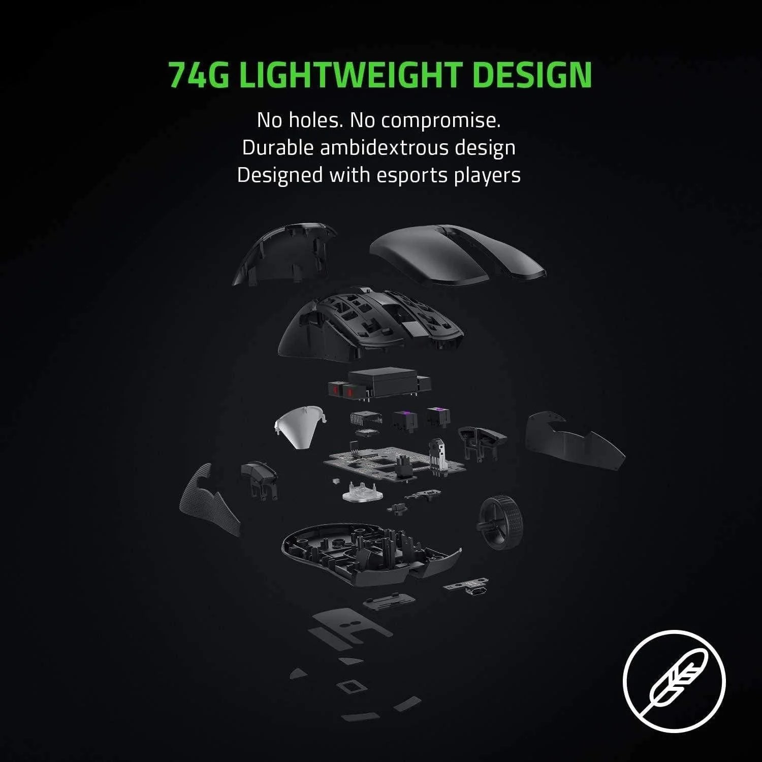Razer viper ultimate wireless mouse w/ dock station - mouse’s