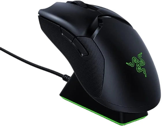 Razer viper ultimate wireless mouse w/ dock station - mouse’s