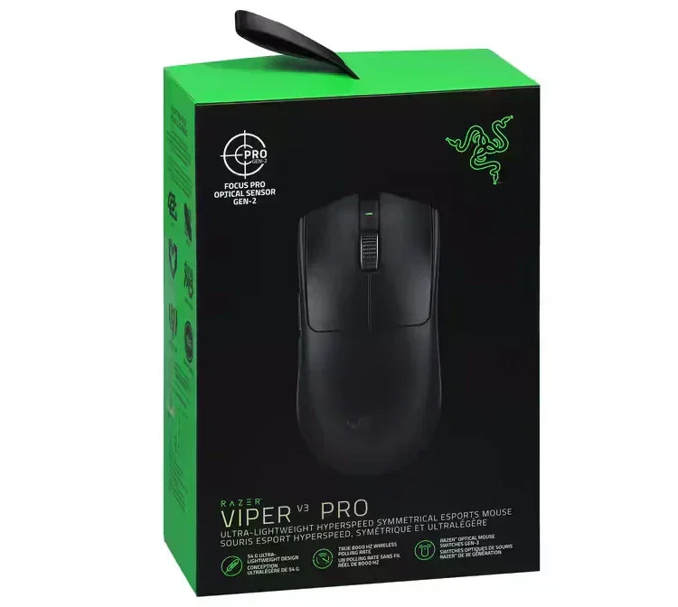 Razer viper v3 pro black - mouse’s