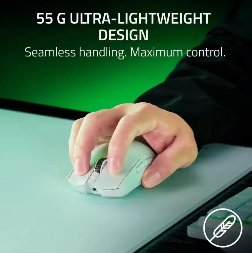 Razer viper v3 pro white edition - mouse’s