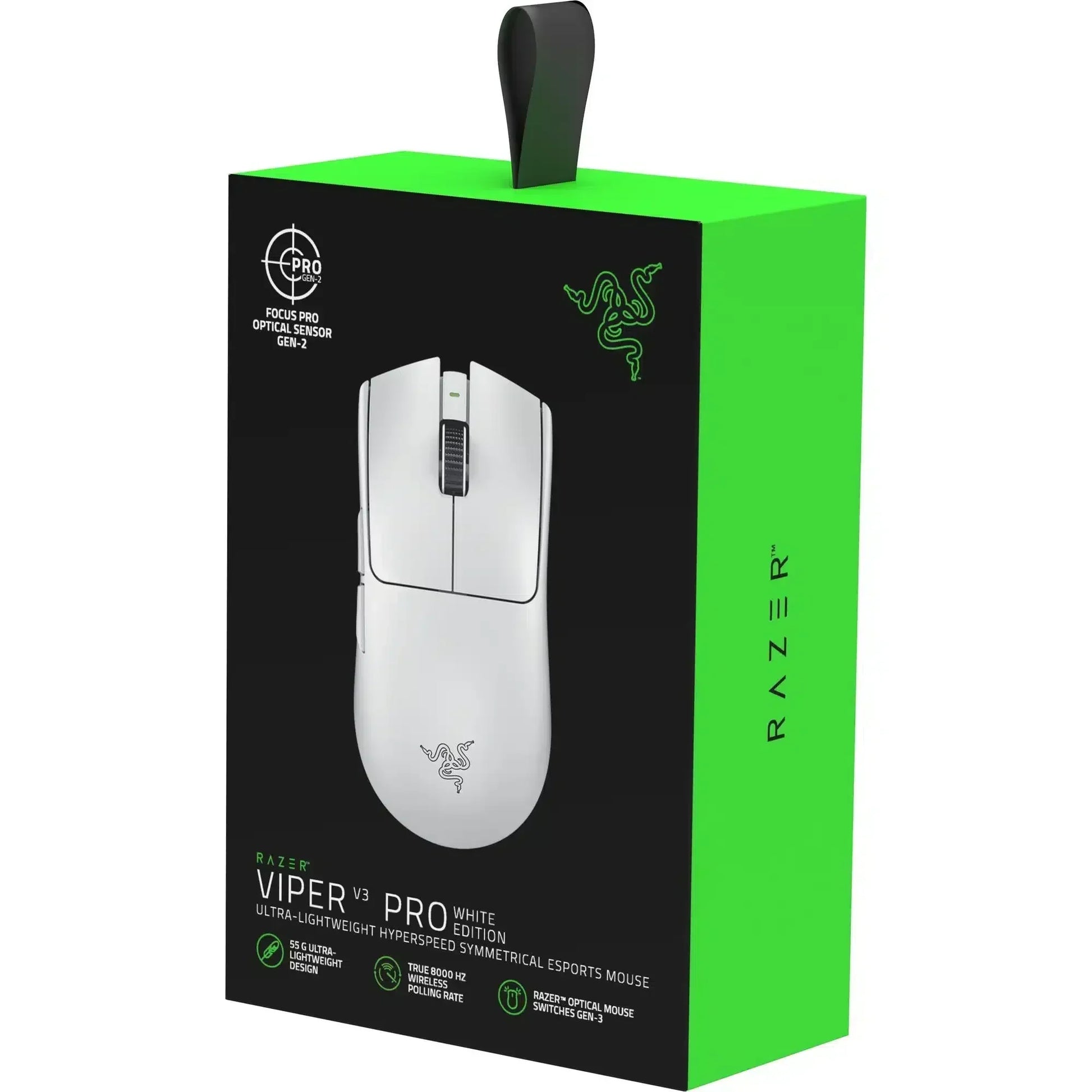 Razer viper v3 pro white edition - mouse’s