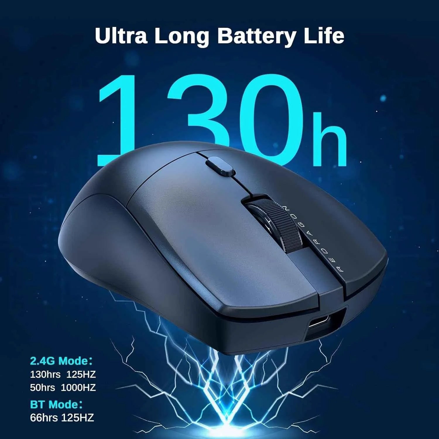 Redragon 3-mode wireless gaming mouse m815pro - mouse