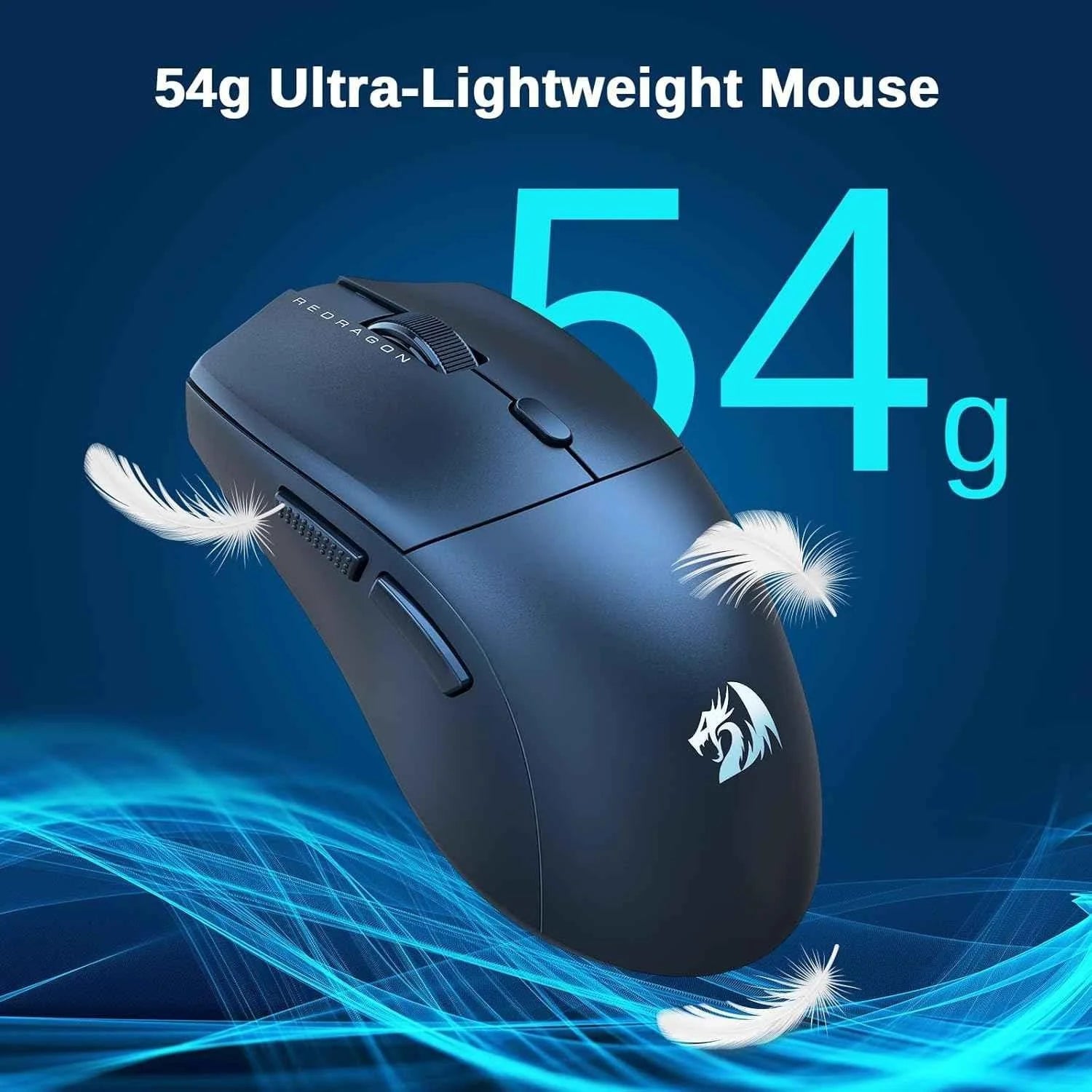 Redragon 3-mode wireless gaming mouse m815pro - mouse