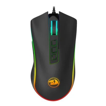 Redragon cobra m711-fps flawless sensor lk optical switch 24000dpi - mouse’s