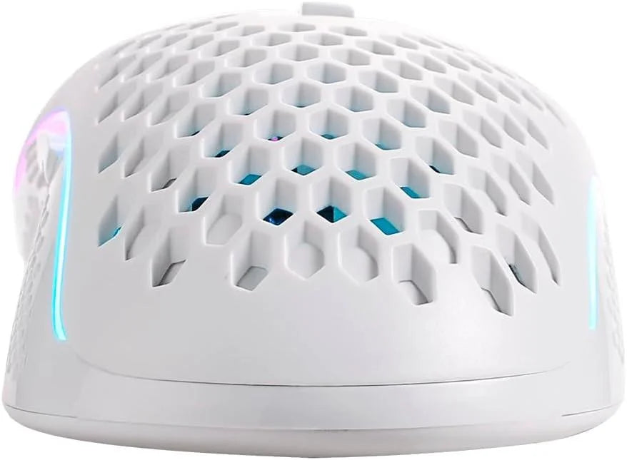 Redragon mouse gamer storm pro m808w-ks white wireless - mouse