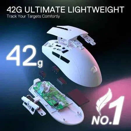 Redragon k1ng m724 wired gaming mouse - mouse