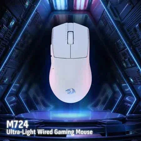 Redragon k1ng m724 wired gaming mouse - mouse