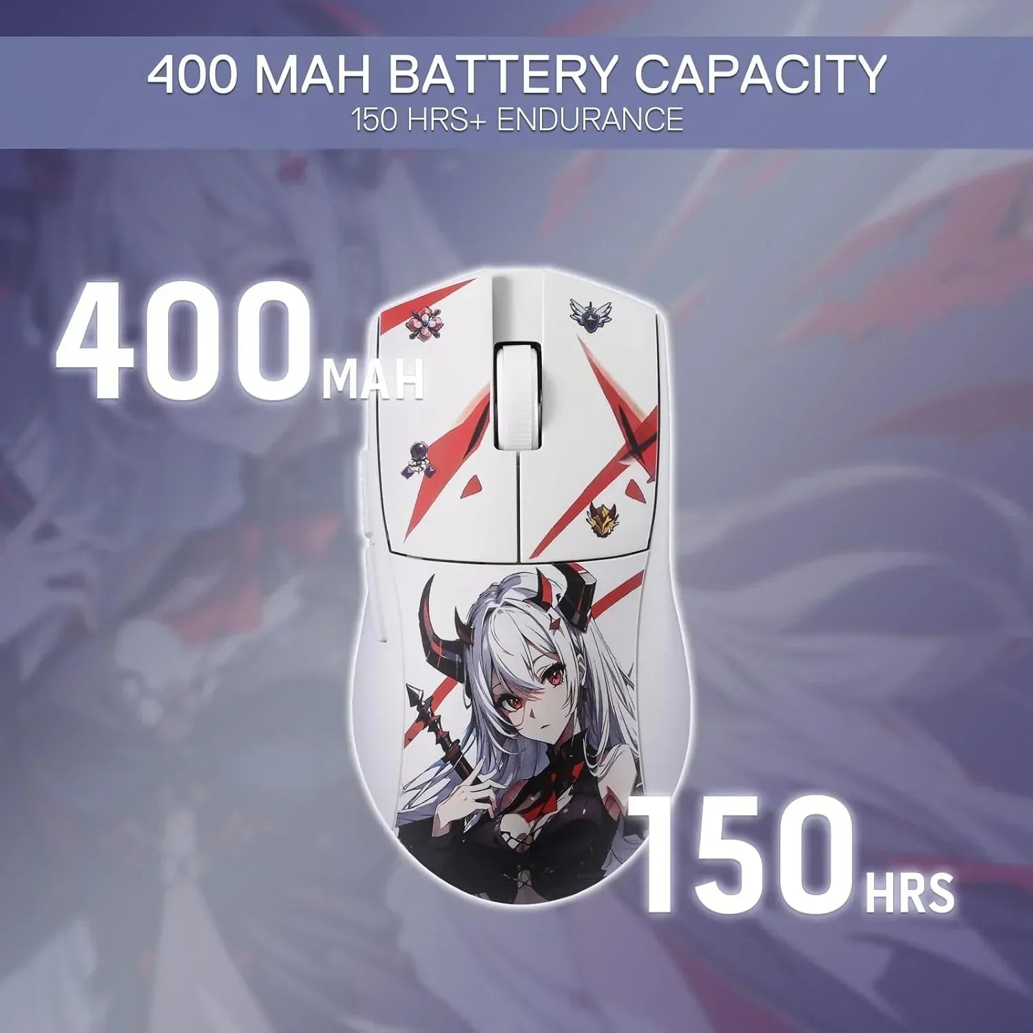 Redragon k1ng pro m916ak pro 3-mode anime - mouse’s