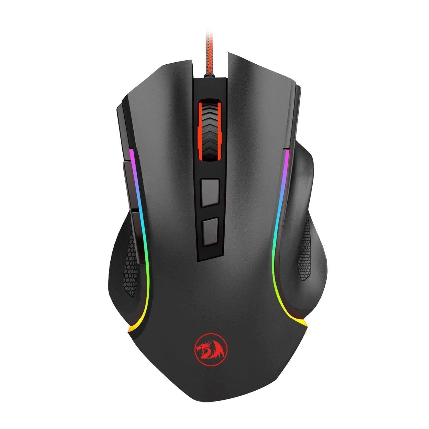 Redragon m607 griffin 7200 dpi rgb gaming mouse - mouse’s