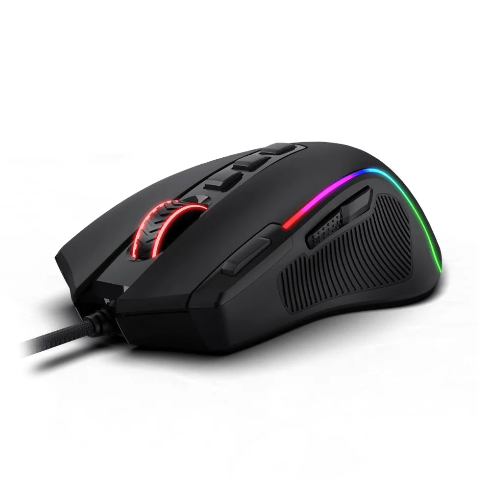 Redragon m612 predator gaming mouse - high-precision rgb optical performance - mouse